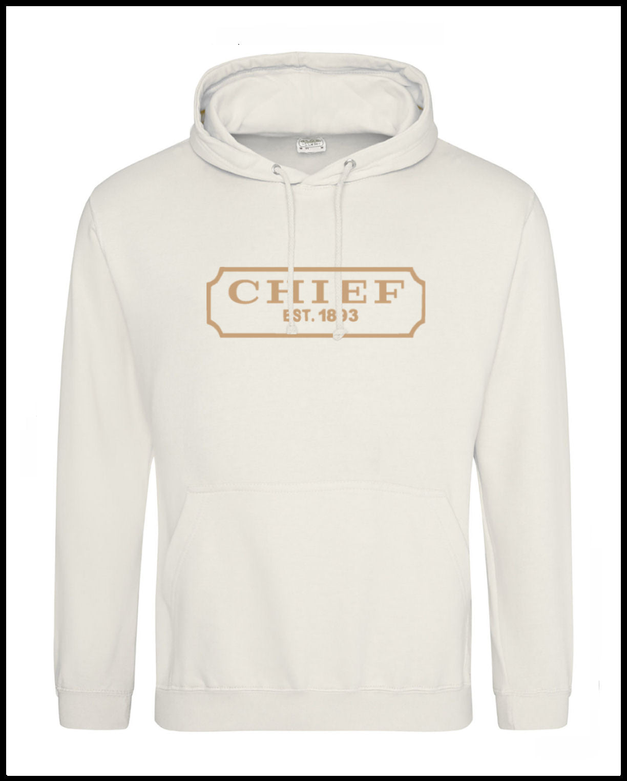 Chief "Coach" Hooded Sweatshirt