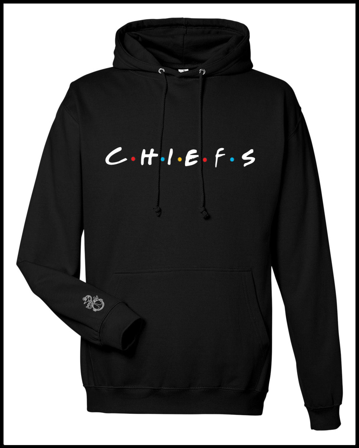 Friends hooded sweatshirt hot sale