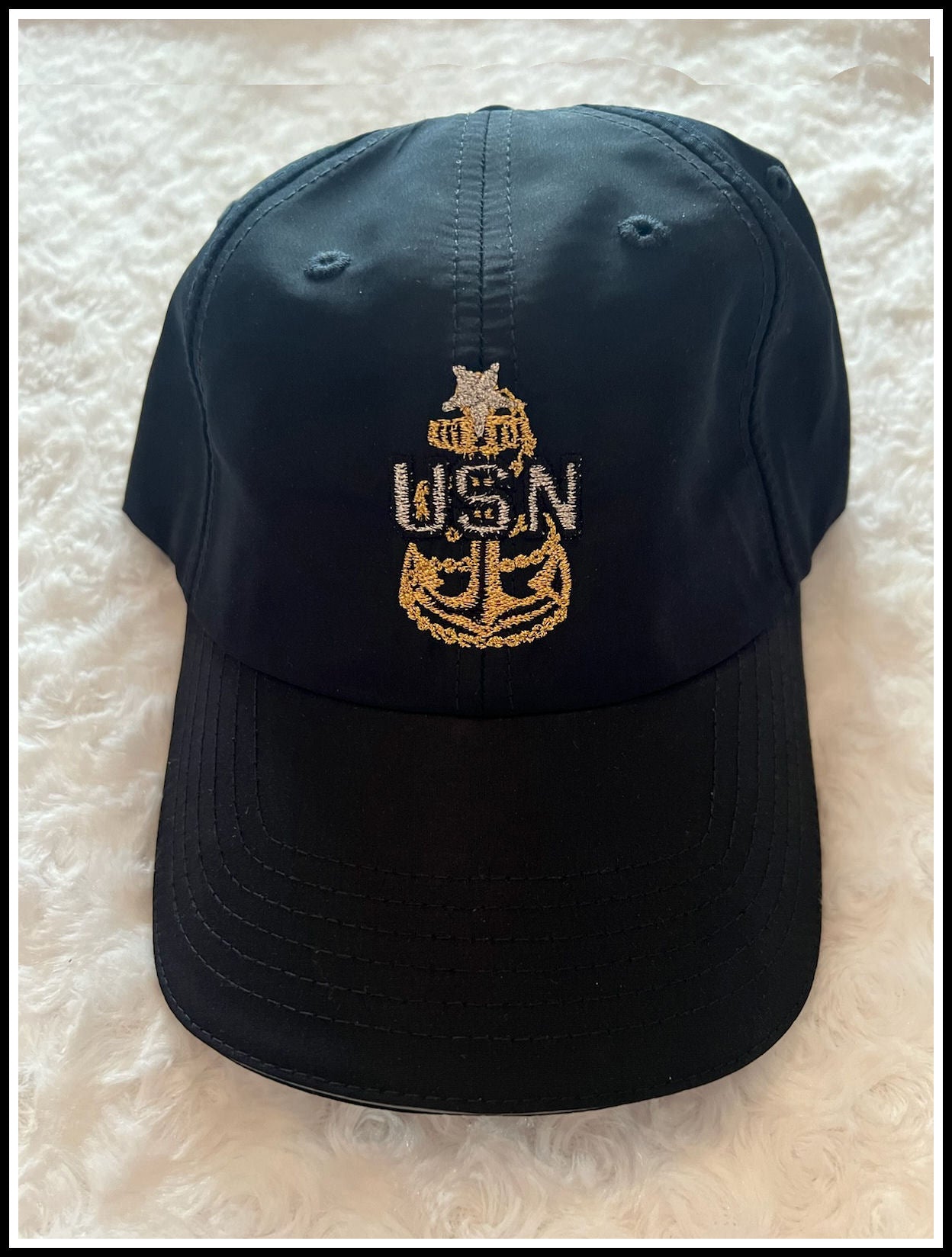 Black CPO Hat