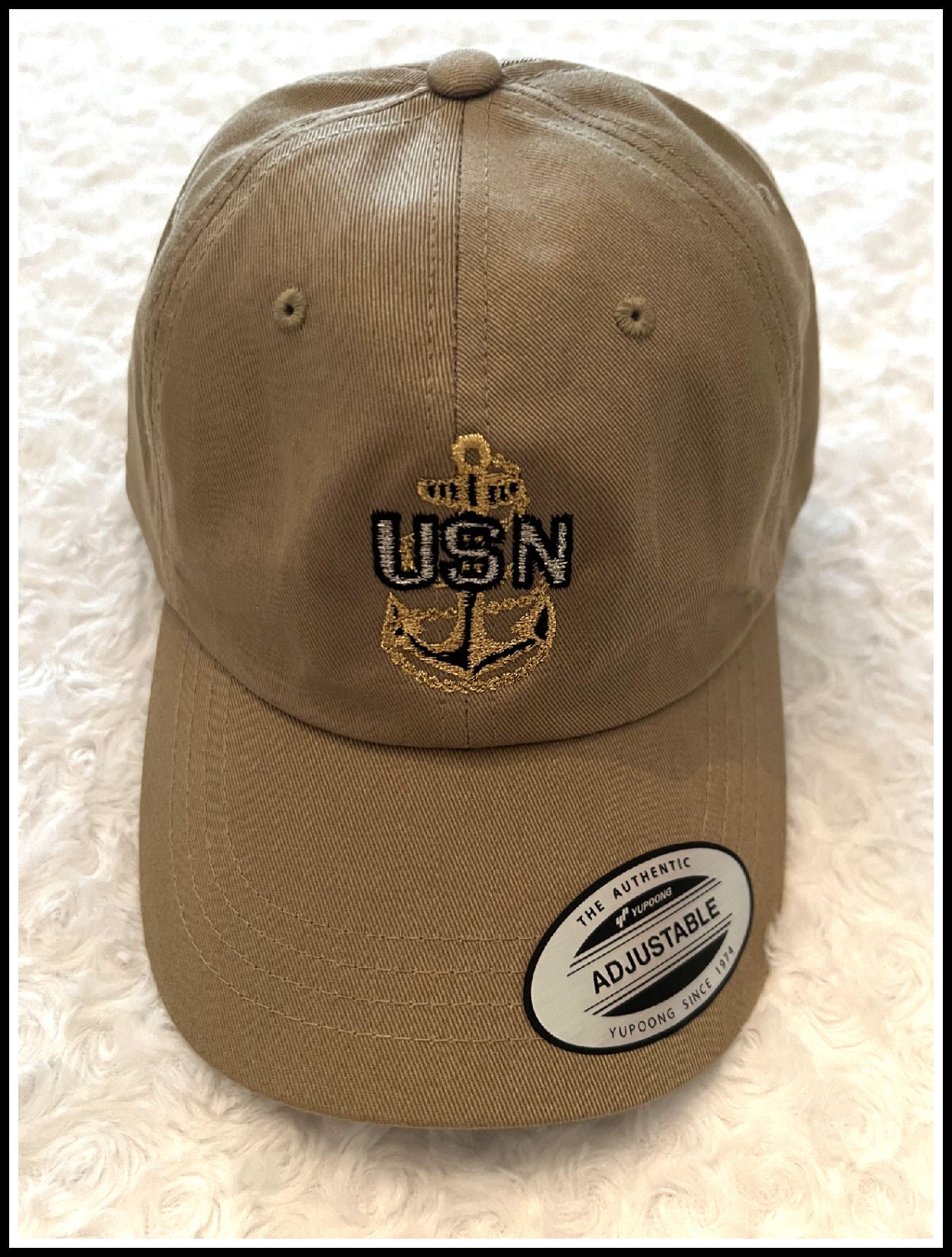 Khaki CPO Hat- Cotton