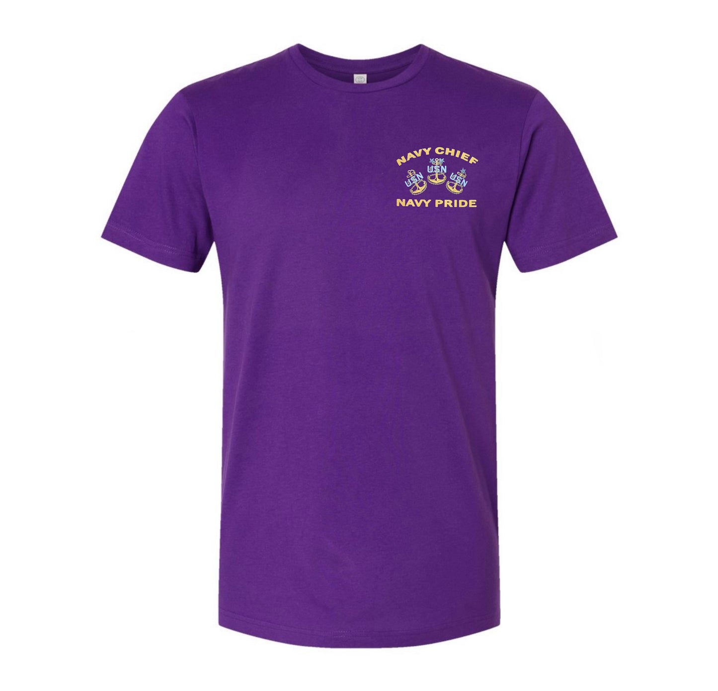 SKOL Female Goat Purple T-Shirt