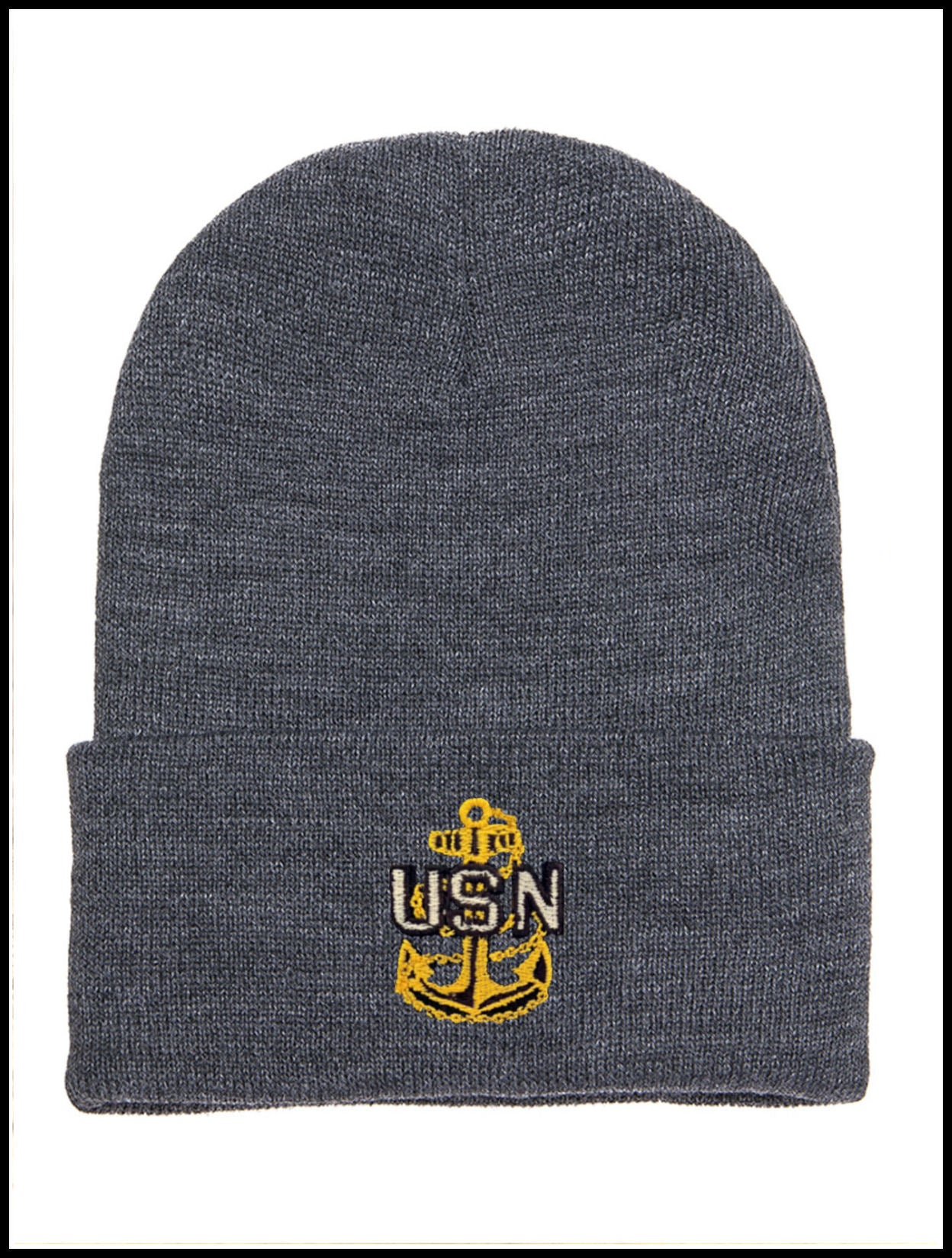 CPO Beanie Dark Gray