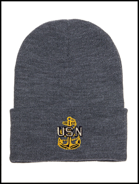 CPO Beanie Dark Gray