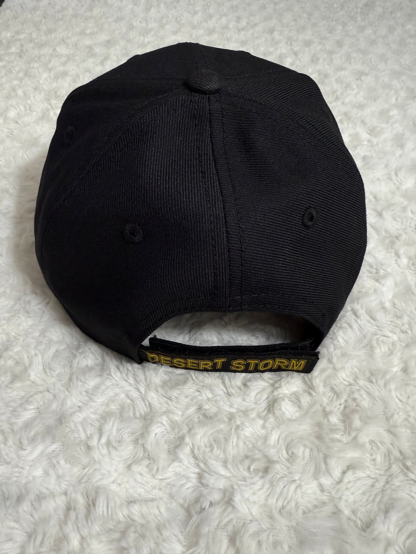 Desert Storm Vet Military Black Hat