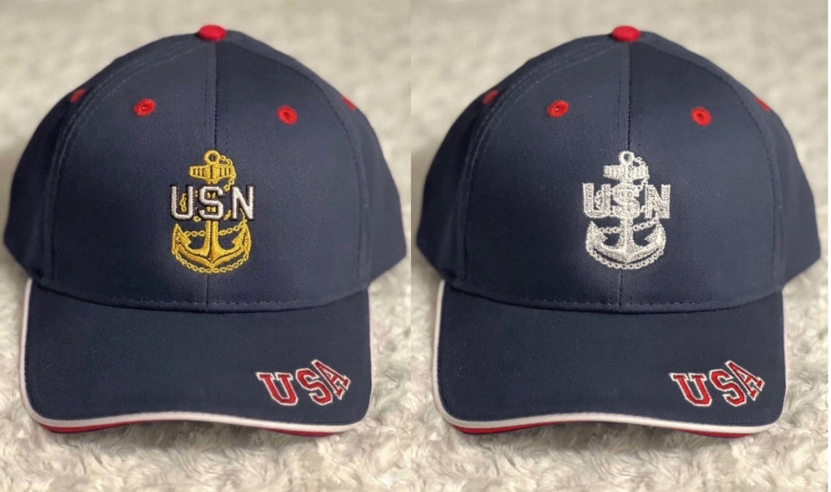 Navy CPO USA Hat