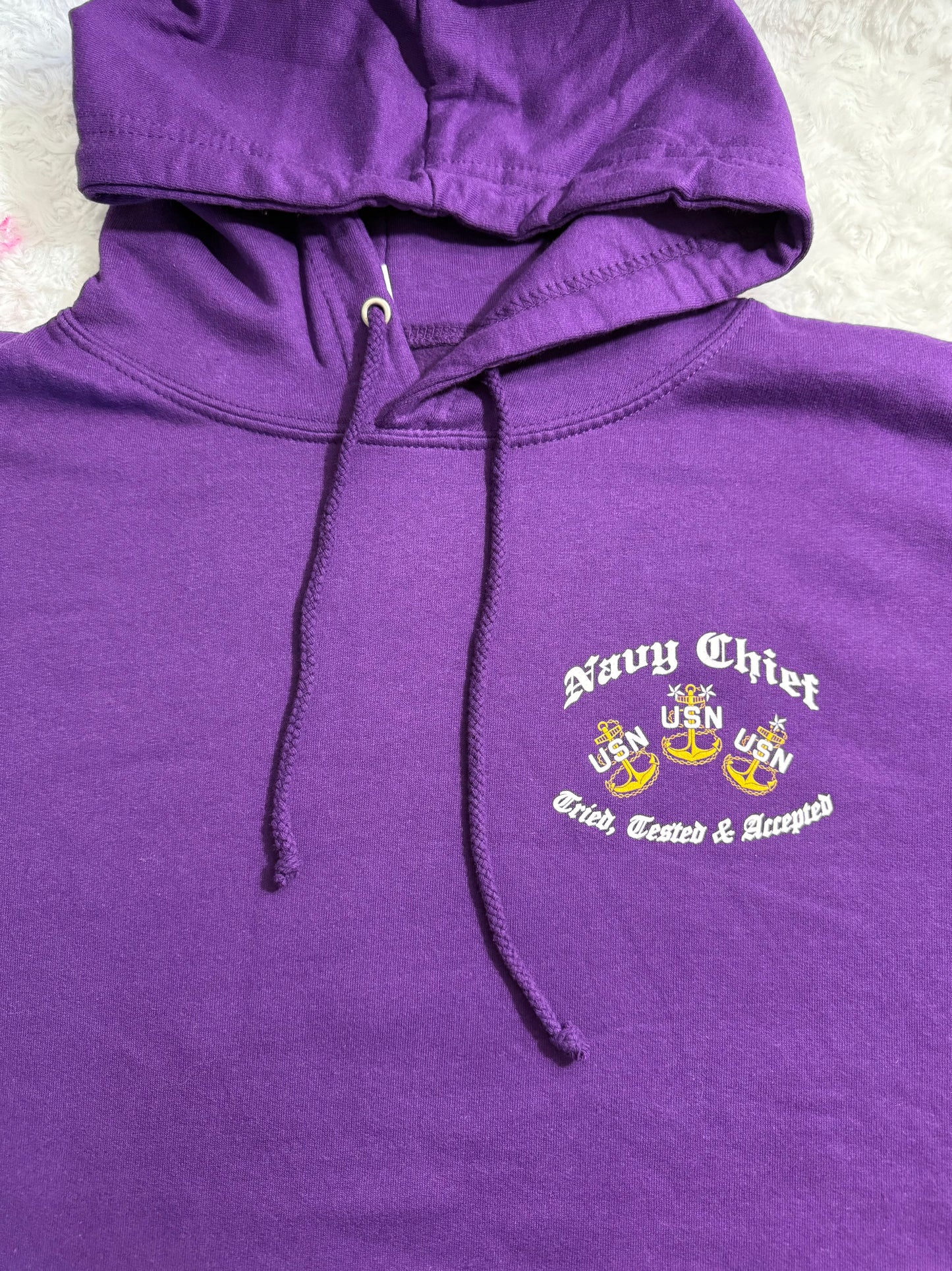 Chief Punisher Goat Hooded Sweatshirt