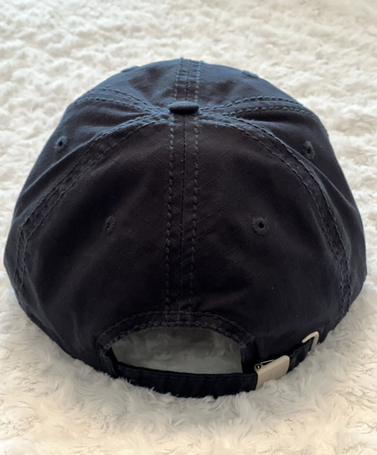 Navy Blue Distressed NAVY Hat