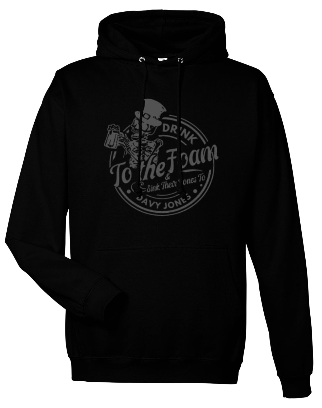 Drink to the Foam Hooded Sweatshirt
