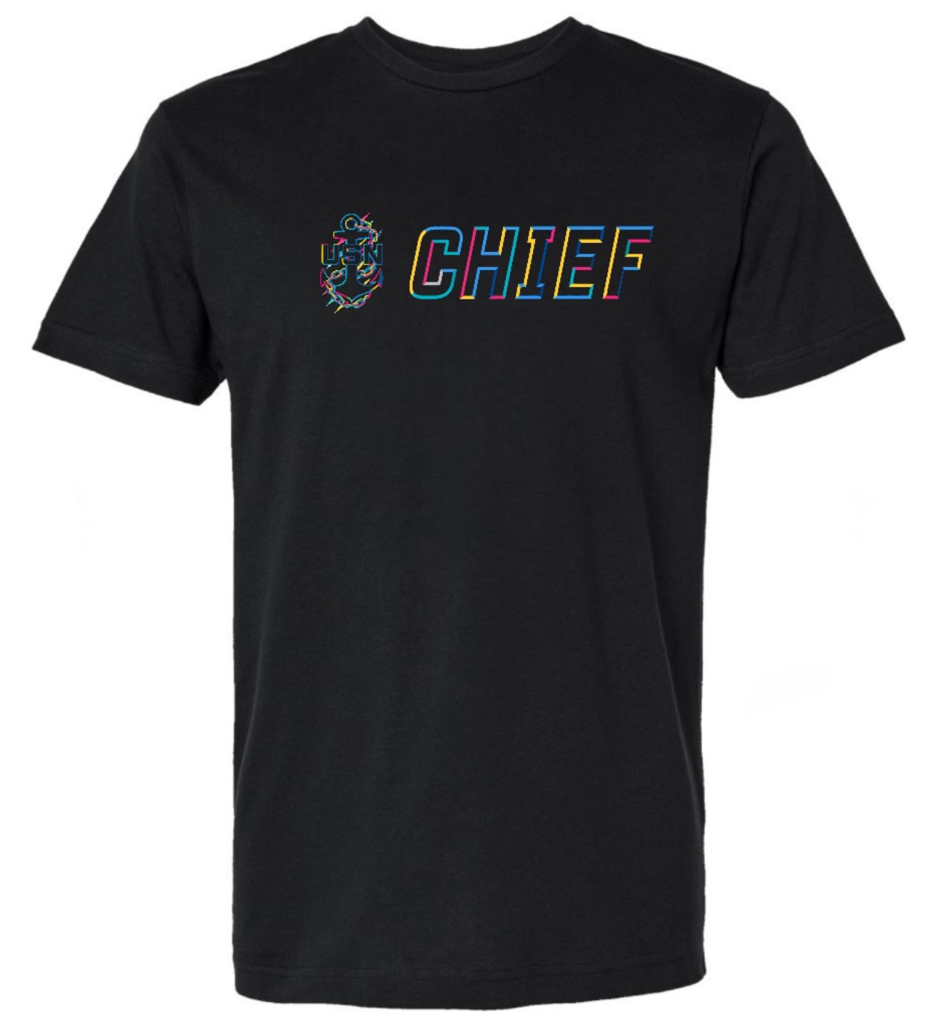 Crucial Catch Chief Black T-Shirt