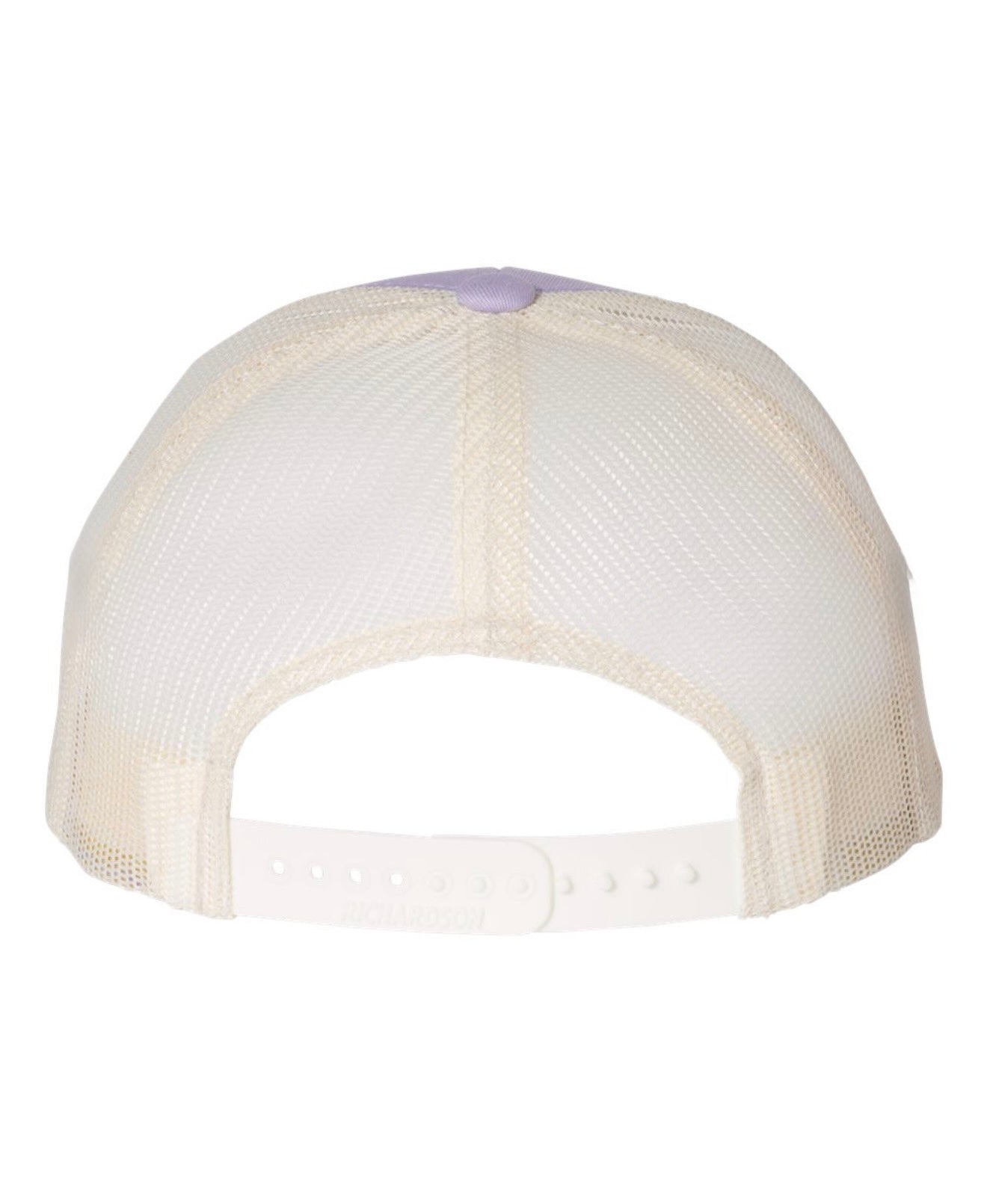 Light Purple and Tan Trucker Hat
