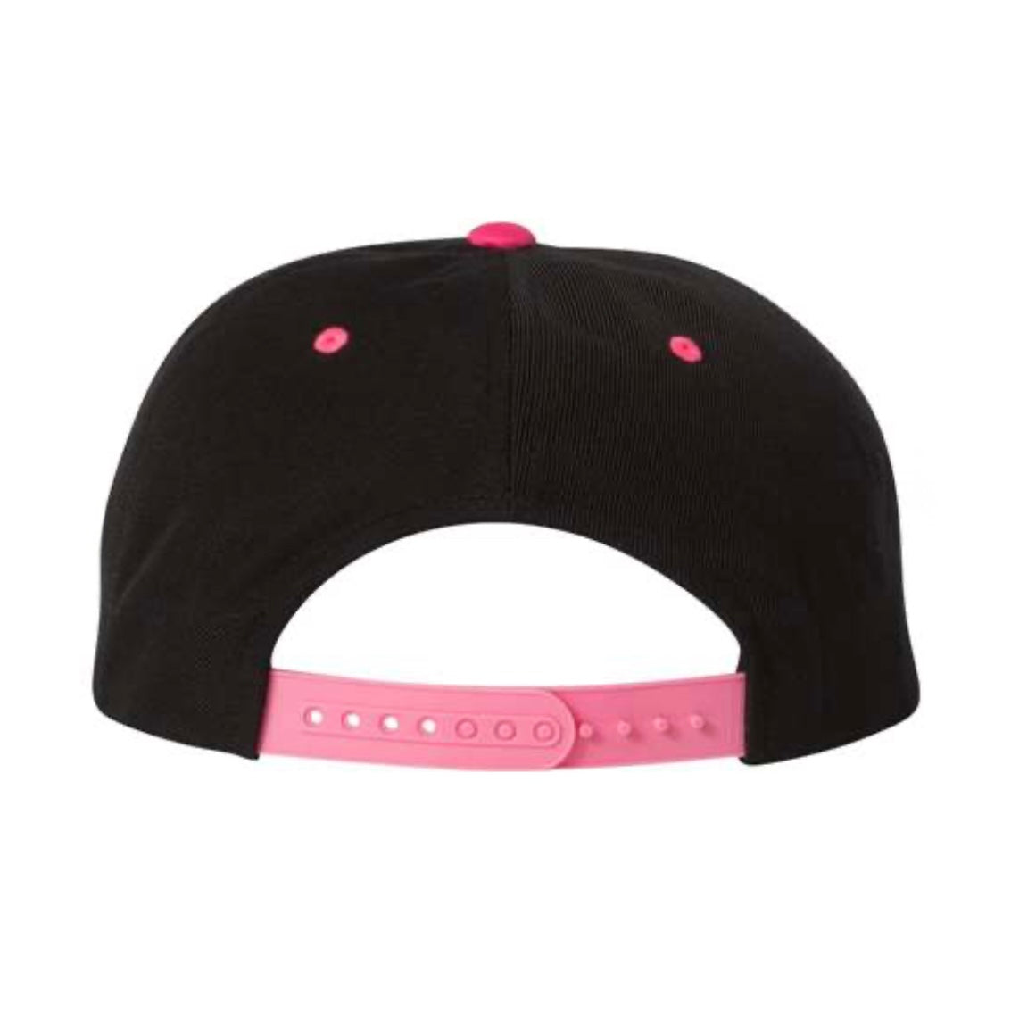 Black & Pink CPO Snapback Hat