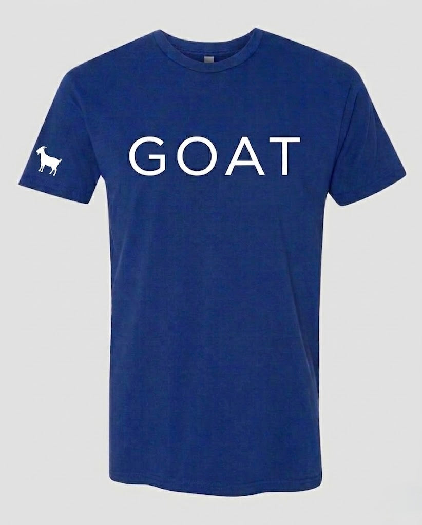 Royal Blue GOAT T-Shirt