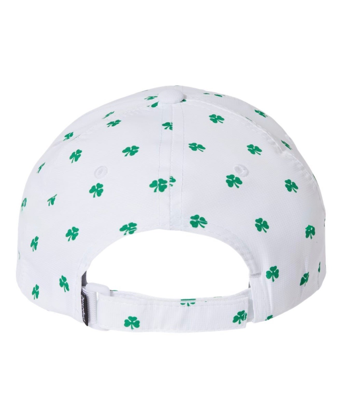 White & Green Clover CPO Hat