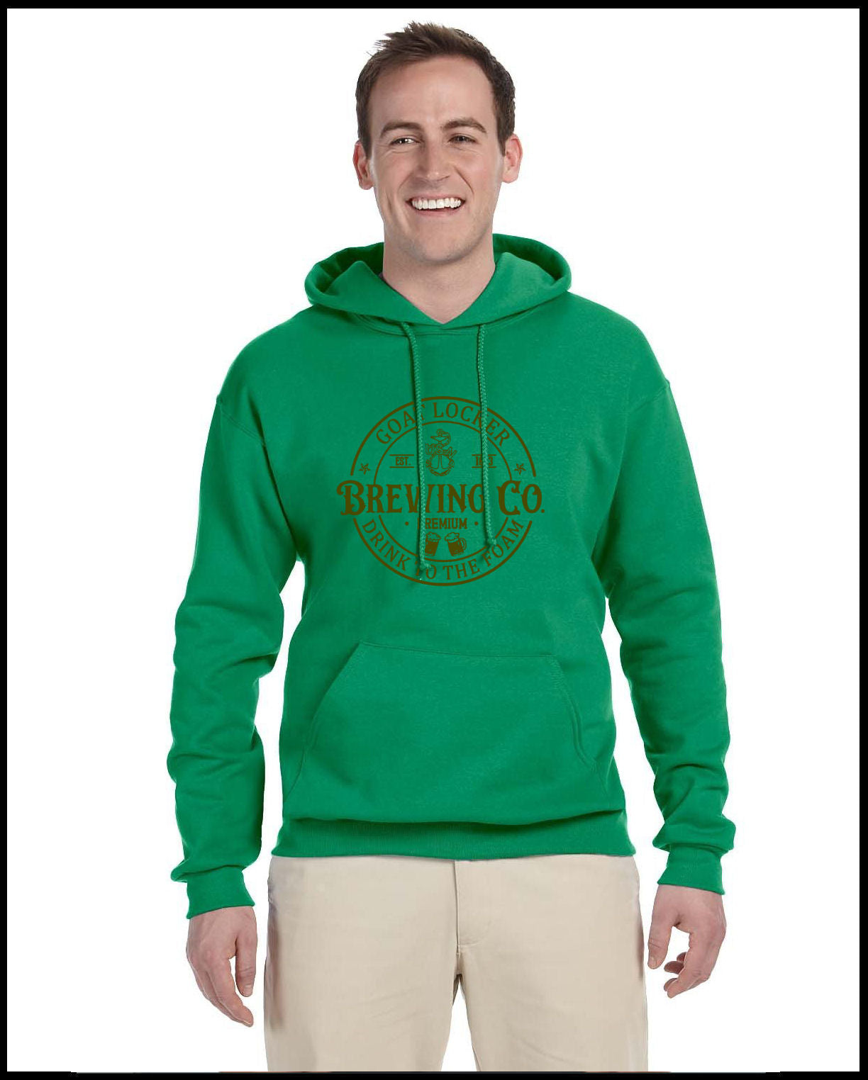 Goat Locker Brewing Company Hooded Sweatshirt