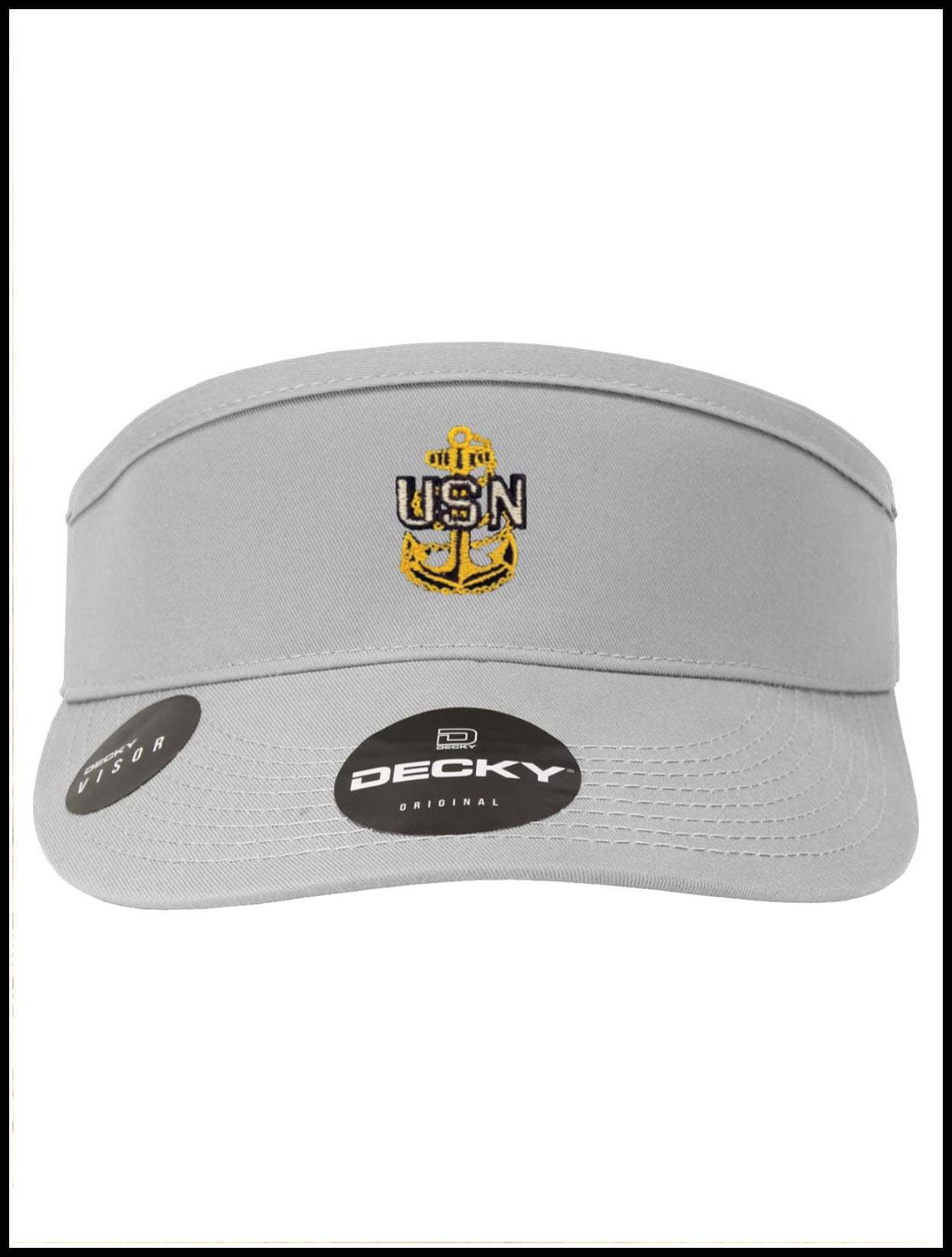 Grey & Gold CPO Visor
