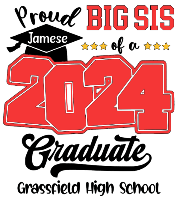 2024 Graduation Shirts