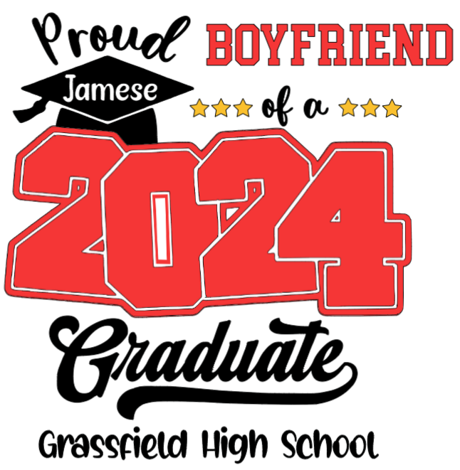 2024 Graduation Shirts