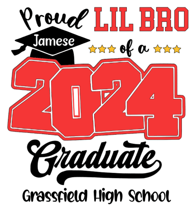 2024 Graduation Shirts