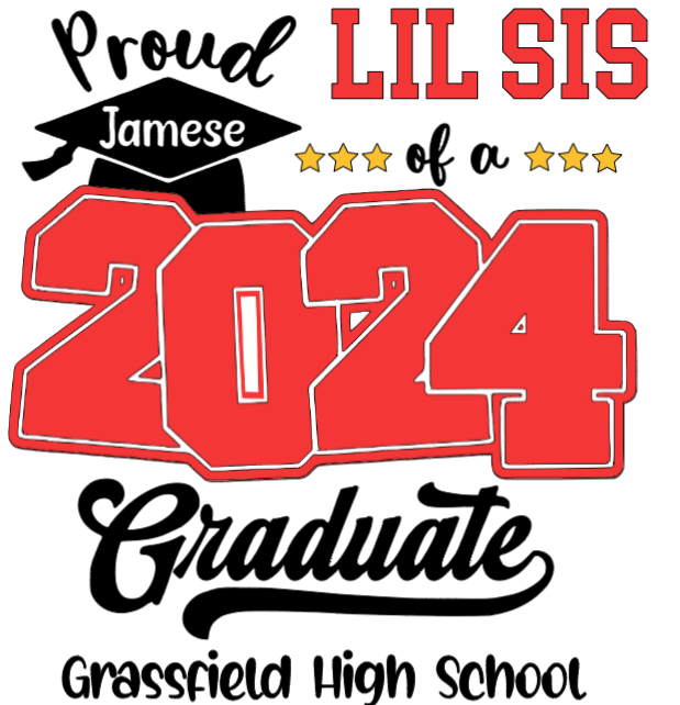 2024 Graduation Shirts