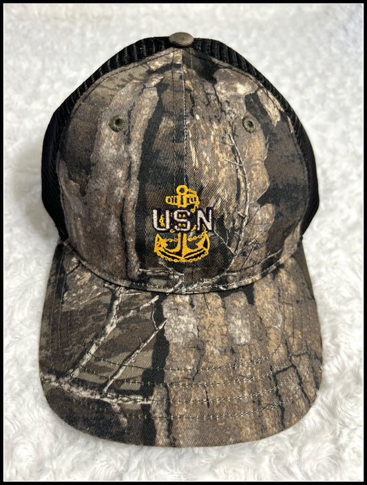 Real Tree Hunters Camo Trucker CPO Hat