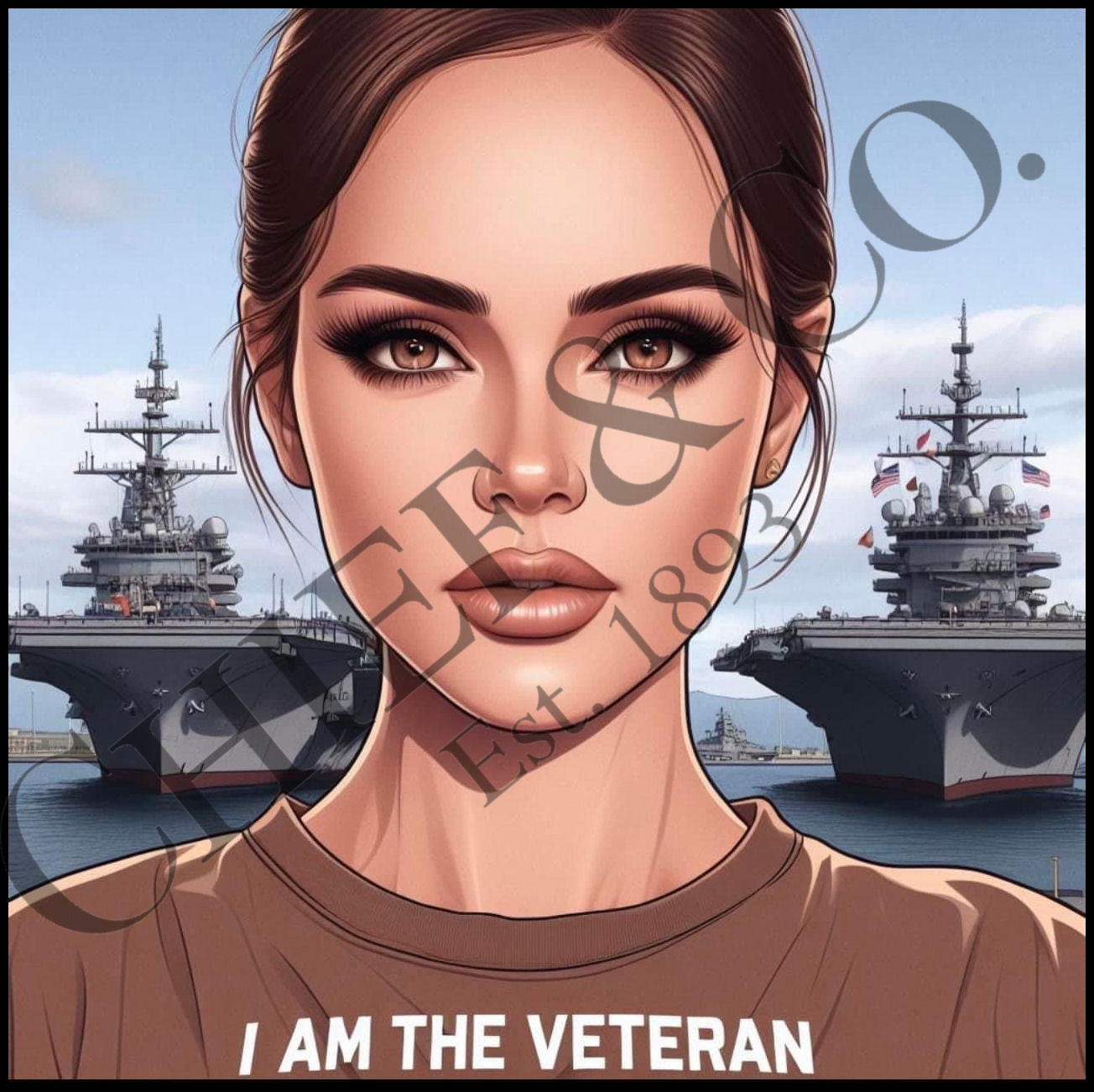I Am the Veteran #1