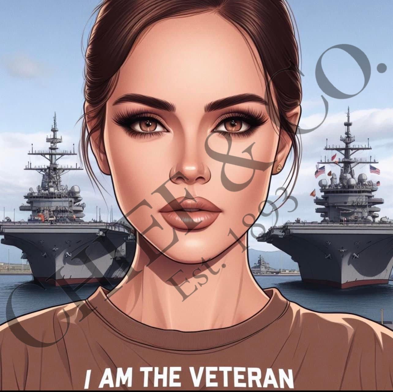 I Am the Veteran #1