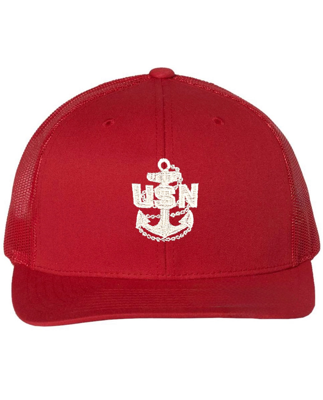 Red CPO Trucker Hat with Color Options