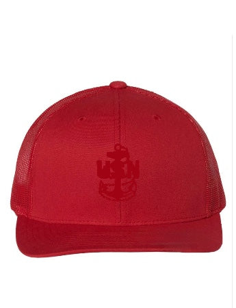 Red CPO Trucker Hat with Color Options