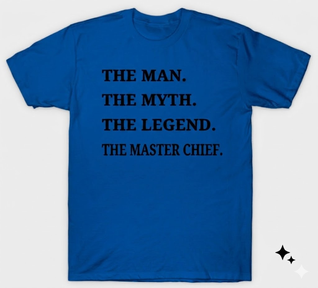 Man Myth Legend Chief, Senior Chief or Master Chief T-Shirts