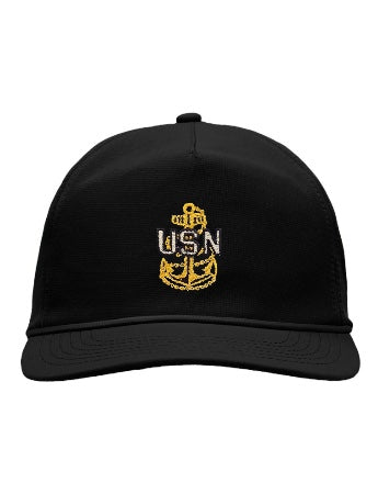 Black Rope Hat