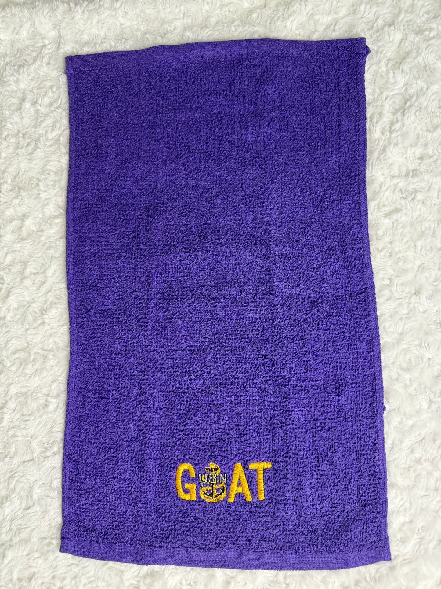 GOAT Gym Towel - Velour / Terry Cloth