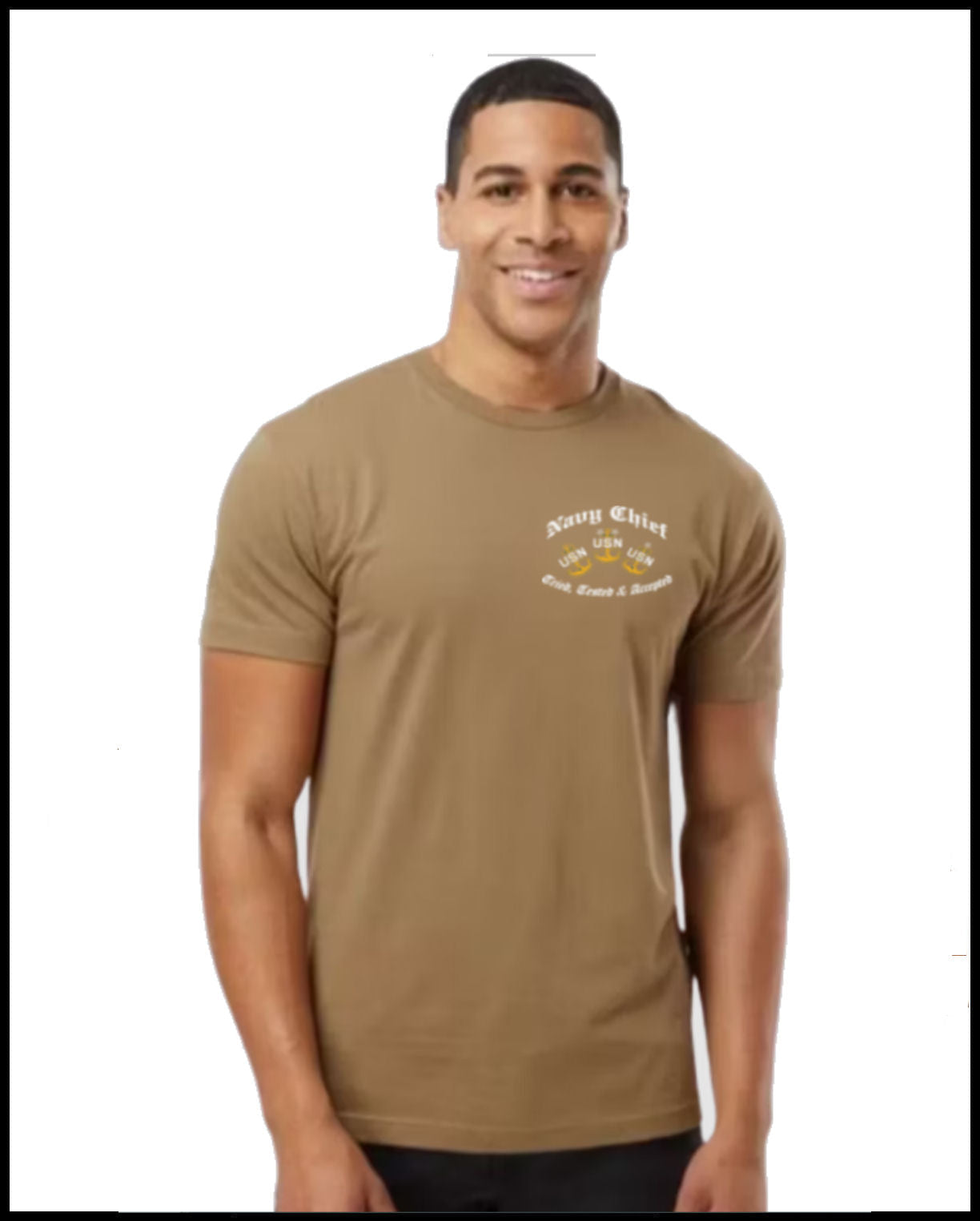 See You on the Other Side Grim Reaper Coyote Brown T-Shirt