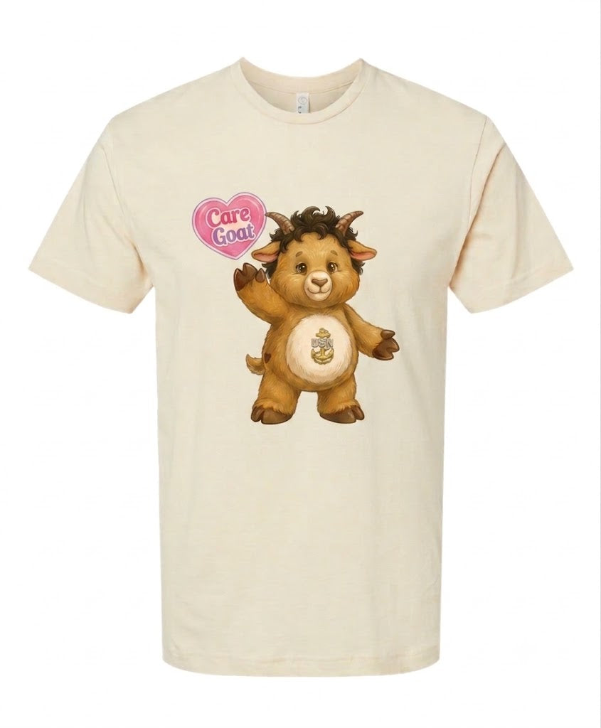 Care Goat Cream T-Shirt