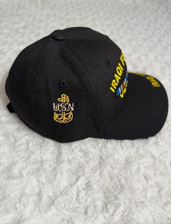 Iraqi Freedom Vet Military Black Hat