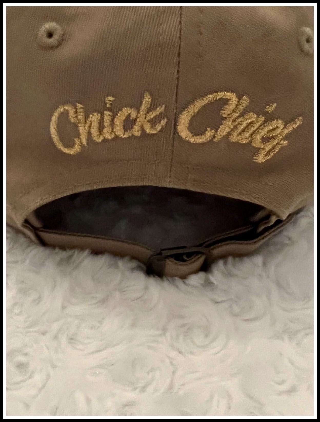3 Anchors Khaki CPO Hat