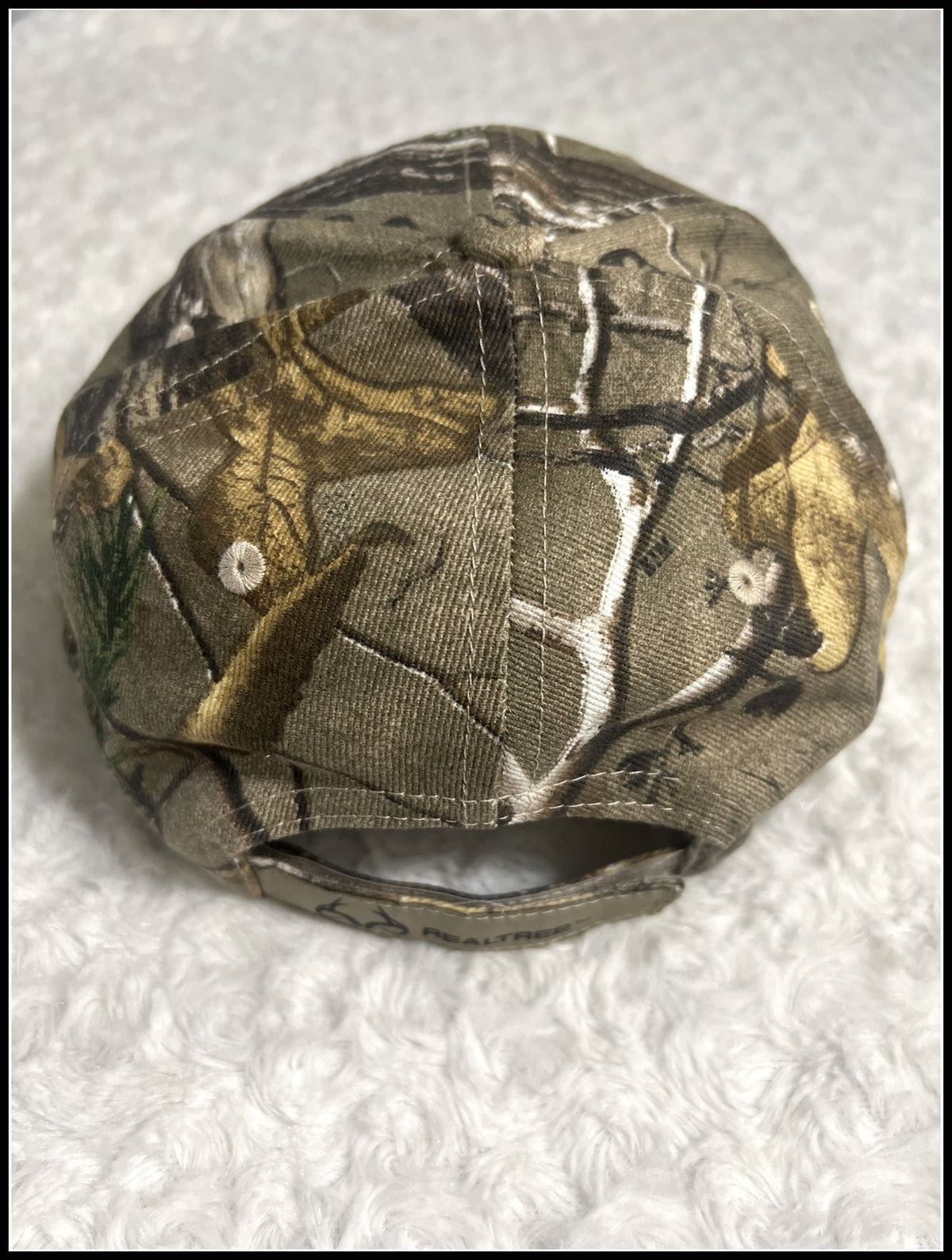 Hunters Camo and Orange CPO Hat