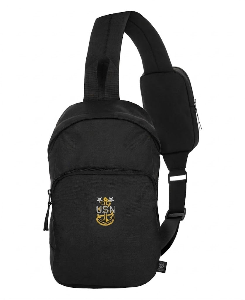 Black CPO Sling Bag
