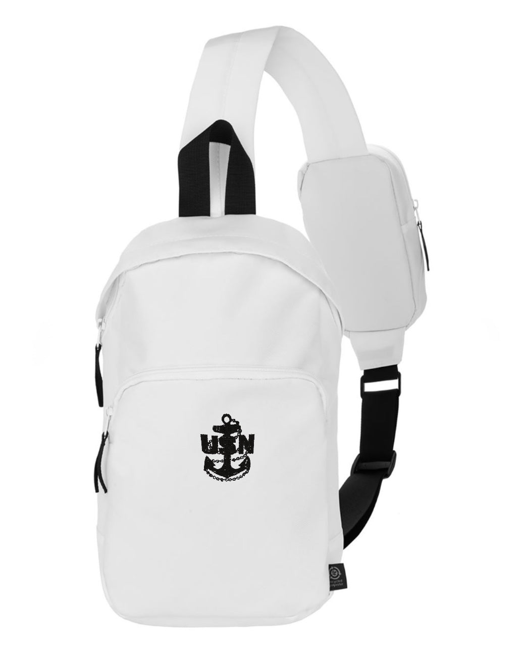 White CPO Sling Bag