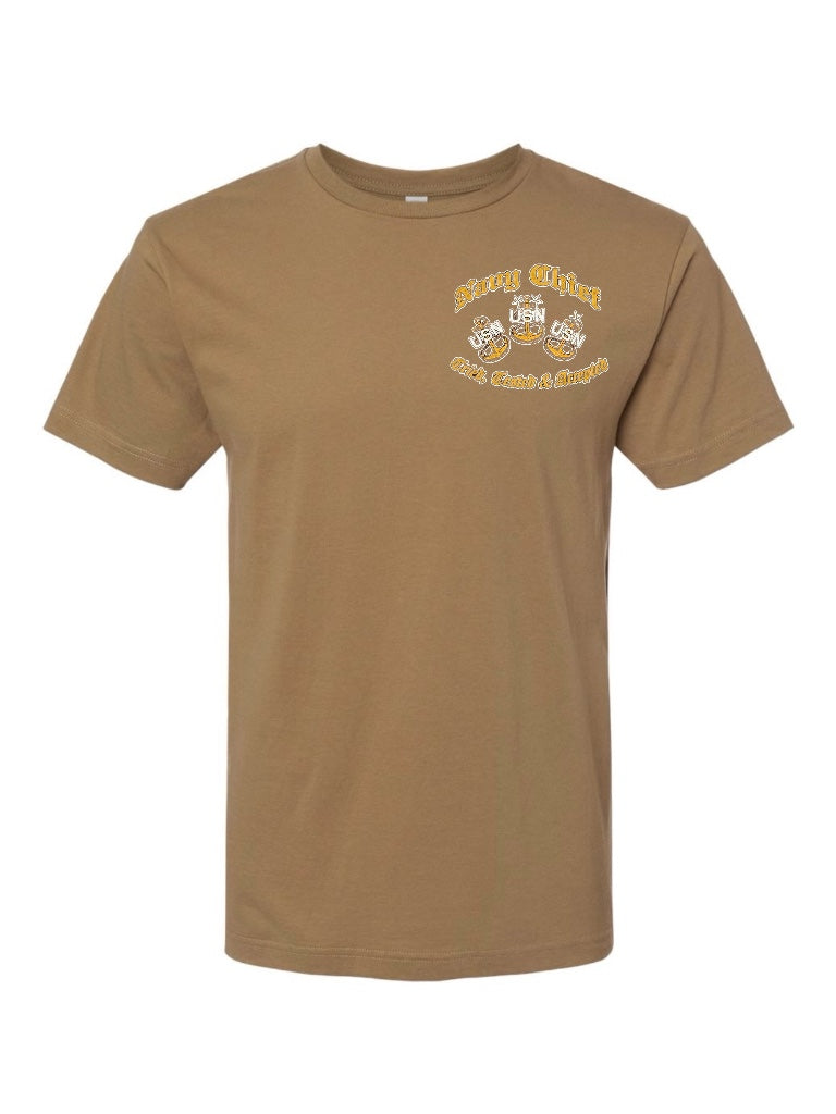 Reaper Chief Season Coyote Brown T-Shirt