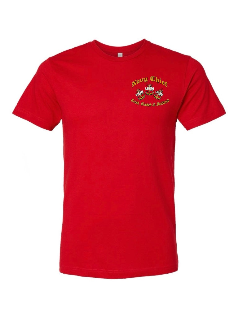 Sheriff Goat Initiated Season Red T-Shirt