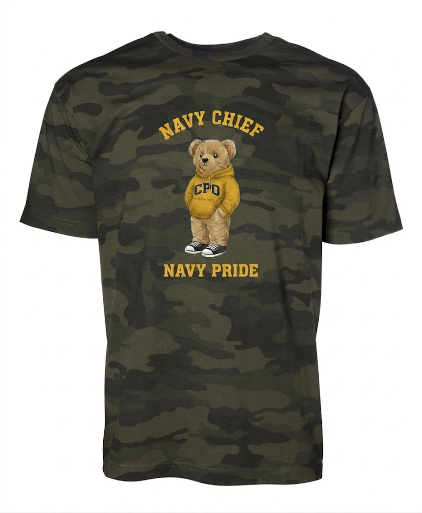 CPO Bear Camo T-Shirt