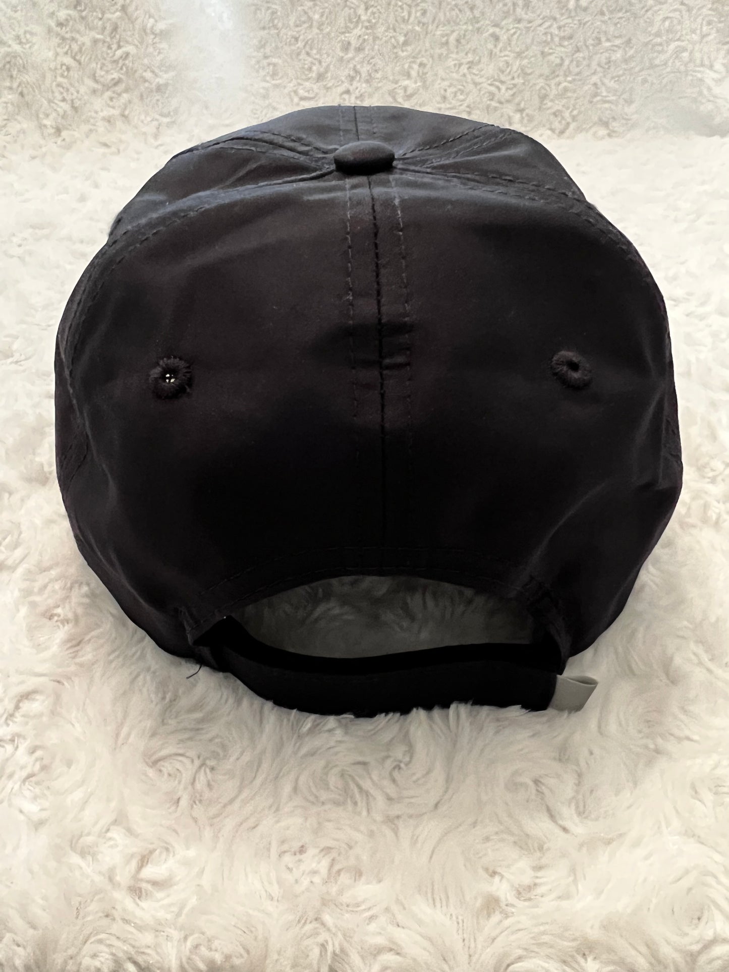 Black & Tahiti Blue CPO Hat