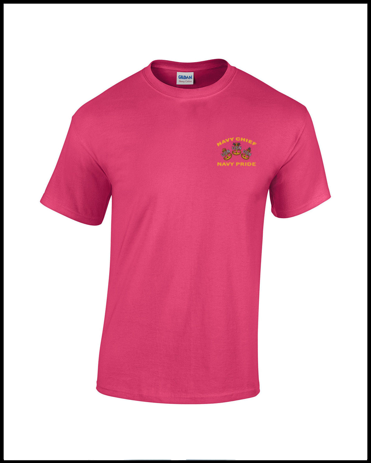 Charity Pink Chief Pride & Leadership unisex Dry-Fit T-Shirt