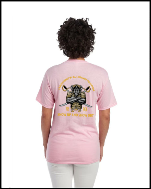 Light Pink Chief Pride & Leadership T-Shirt
