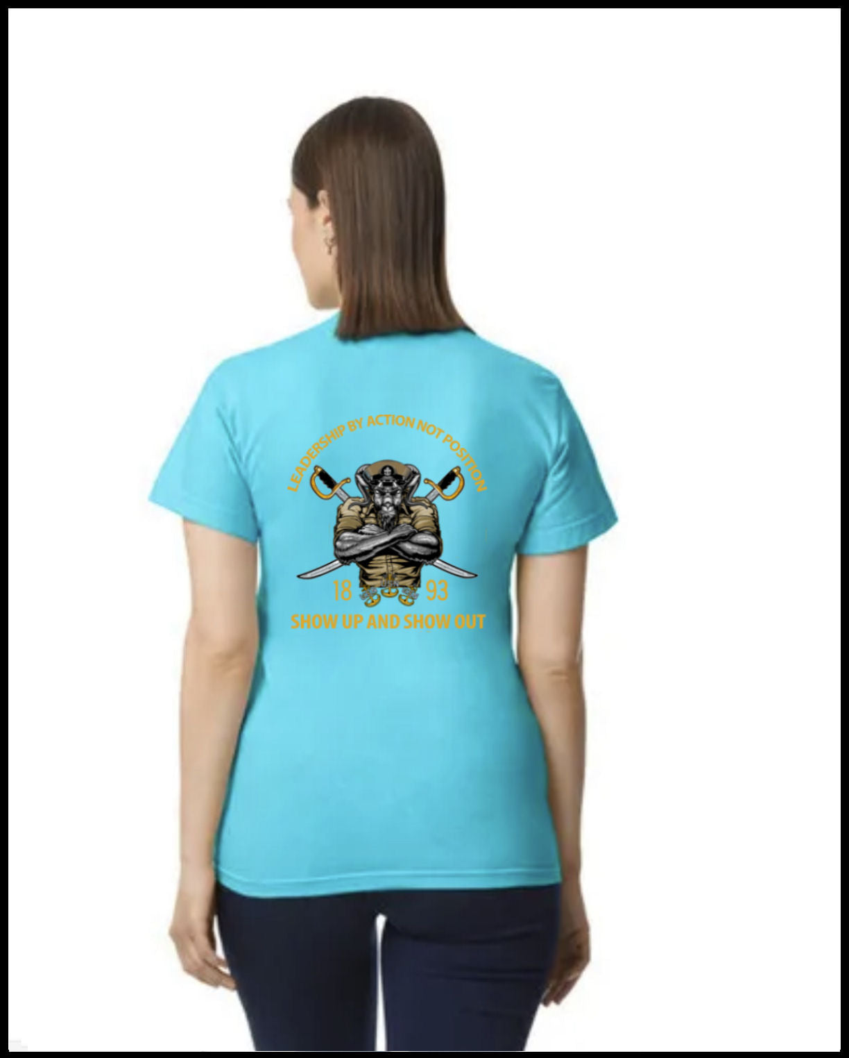 Tahiti Blue Chief Pride & Leadership T-Shirt