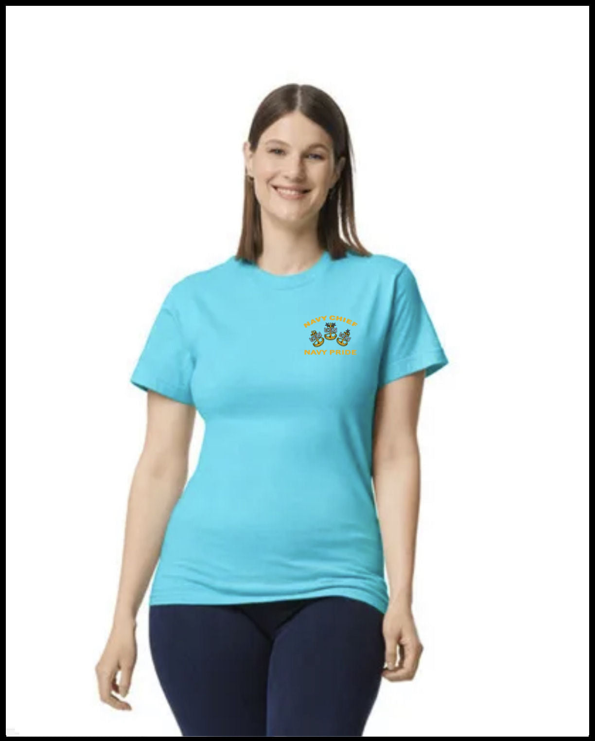 Tahiti Blue Chief Pride & Leadership T-Shirt