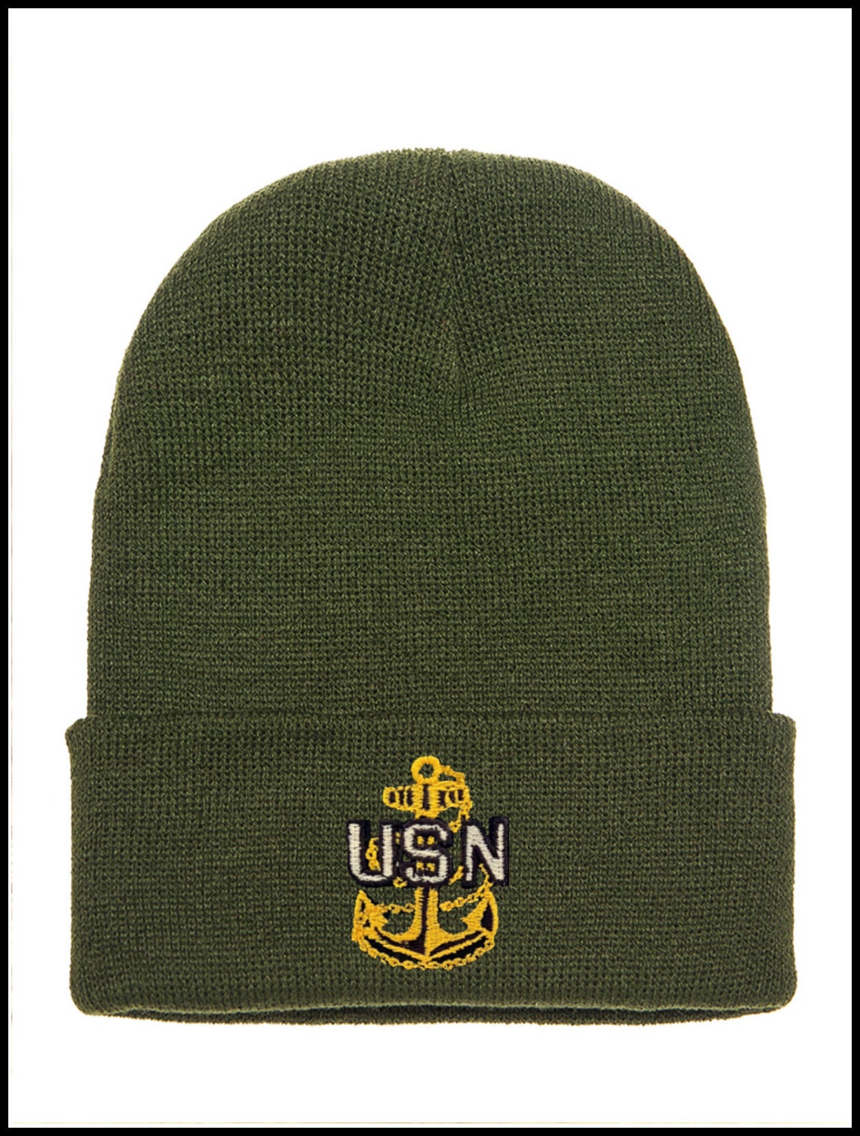 CPO Beanie Military Green