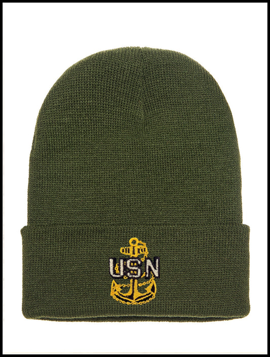 CPO Beanie Military Green