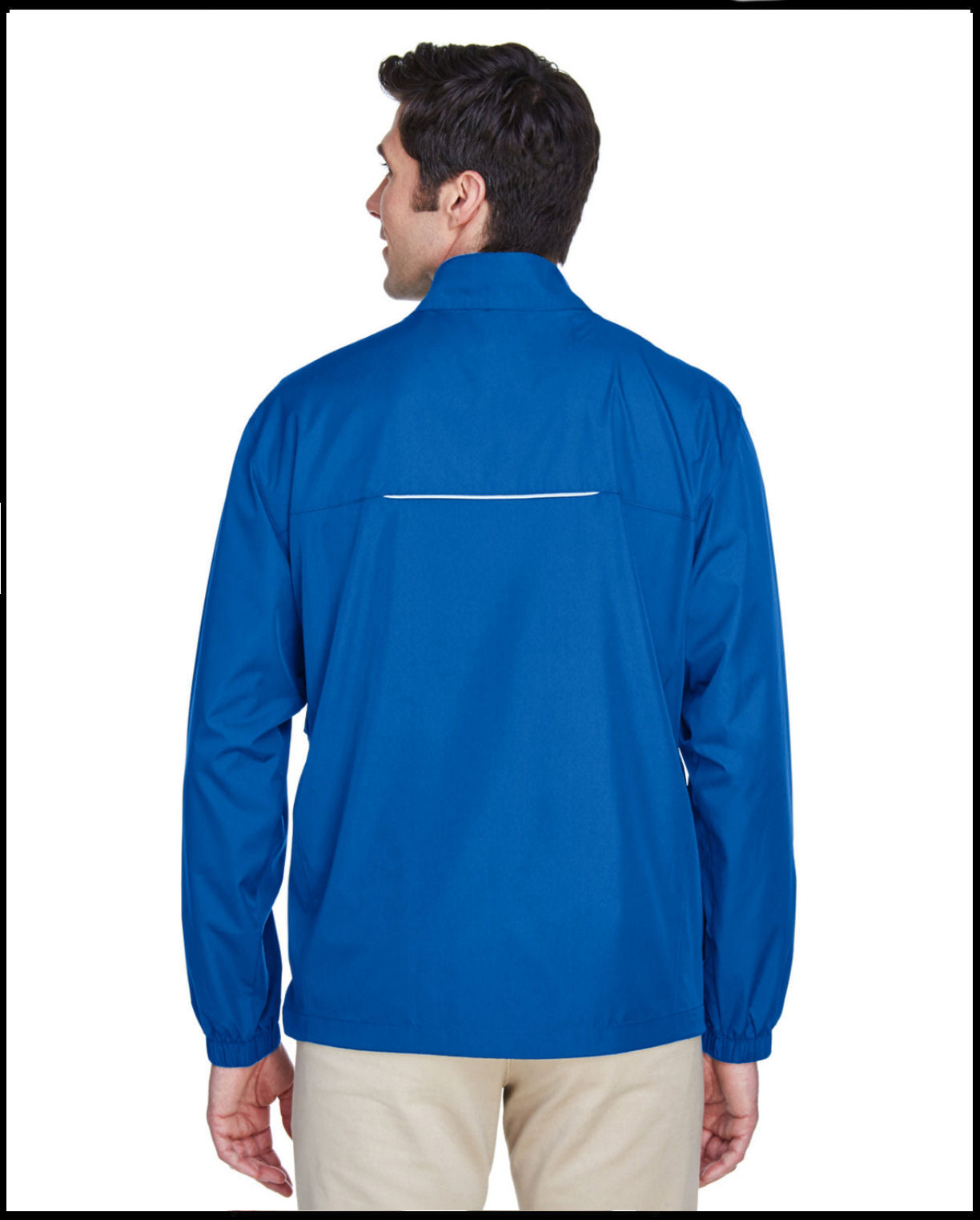 Navy Chief Navy Pride Royal Blue Techno Lightweight Jacket