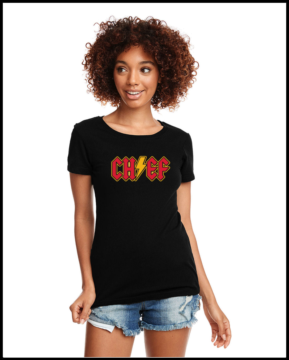 RockChief Black, Red & Yellow T-Shirt